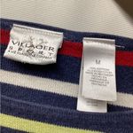 Vintage Villager Sport Sweater from Liz Claiborne. Size Medium Blue Photo 3