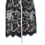 Filly Flair Lace Mini Dress Cocktail Women's Size M Sleeveless Fitted Homecoming Photo 12