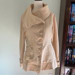 Sundance  Every Angle Linen Blend Jacket Beige Button Up Outerwear Size XS Photo 1