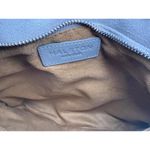 Halston Heritage Gray Suede Clutch Photo 4