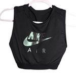 Nike Air Swoosh Women's Medium-Support High-Neck Sports Bra Athletic Size M Photo 0