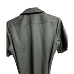 Pendleton  Black Shift Belted Dress 100% Virgin Wool Career Fully Lined Photo 10