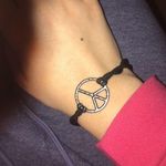 Brandy Melville Peace Bracelet  Photo 1