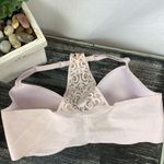 Victoria's Secret Victoria’s Secret Pale Pink Lightly Lined Front Close Racerback Bra 36DD Photo 1