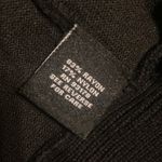 Premise  Women’s Size Medium Open Front Cardigan Black/ Gold Color Photo 4