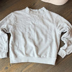 PARKE HERITAGE Classic Mockneck Grey size S/M NWOT Sold out!! Gray Photo 0