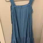 Kori AMERICA Blue sundress Photo 0