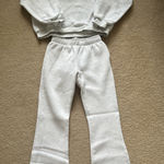 Gray Sweat Set Photo 0