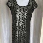 Laundry by Shelli Segal LAUNDRY by SHELLY SEGAL SEQUIN COCKTAIL DRESS SZ: M Photo 0