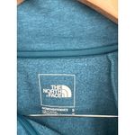 The North Face  Pullover Sweatshirt Womens Size Small Quarter Zip Crop‎ Top Blue Photo 1