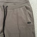DKNY Joggers Fleece Pants Sweatpants activewear steel warm XL Photo 2