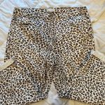 Risen  Leopard Barrel Jean Photo 0