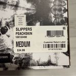 Cozy Pink Fluffy Side Slippers Slingback Girly Luxe Coquette Medium 7 Photo 6