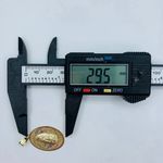 10k Gold Virgin Mary Pendant Photo 3