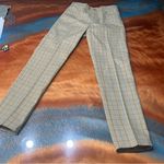 Levi's Vintage Sta-Prest BIG E Plaid 60s PANTS Jeans Tan Blue 29” Photo 8