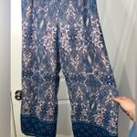 Cato C EST 1946 Palazzo Flowy Stretchy Ruched Waist Pockets Wide Leg Pants Sz 18/20W Photo 2