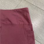Jockey Mauve Athletic Full Length Leggings Photo 1
