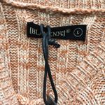 BLANK NYC Heather Ribbed Crew Neck Sweater L NWT Photo 5