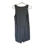 Madewell MWL Breeze Drawstring Romper Gray Small Lounge Comfort Heather Zinc Photo 3
