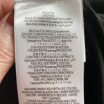 BCBGMAXAZRIA New Astrella Little Black Lace Neckline Crepe Slip Dress Photo 8