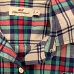 Vineyard Vines  Whale Cotton Button Shirt.  Size: 4 Photo 1
