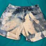 Dickies Stylish Blue and White women  Shorts Photo 0