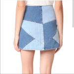 Madewell • Patchwork Denim Jean Mini Skirt Photo 2