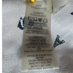 Karl Lagerfeld Paris Pink Eiffel Tower Sunglasses Print Button Up Shirt WomensXL Size XL Photo 4