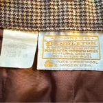 Pendleton  Vintage Women's Dress Pants  100% Virgin Wool Size 6 Made In USA Photo 4