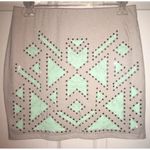 EXPRESS ✨HP✨ Rhinestone Aztec Print Mini Skirt✨ Photo 1