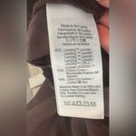 Madewell Slouchy Straight Pants Drapey Twill Brown Mid Rise NWT 2024 Size 14 Photo 9