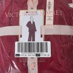 Victoria's Secret  Modal Soft Bow Long Pajama Set - Red Lacquer - Size M/Short Photo 3