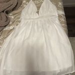 Forever 21 White Harper Top Mini Dress Photo 1