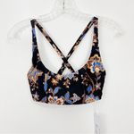 Seafolly  Silk Road DD Scoop Neck Halter Bikini Top Black Size 6 NWT Photo 1