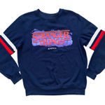 Netflix Stranger Things Vintage Style Pullover Sweater S Photo 0