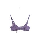 Savage X Fenty Bra Womens 34C Purple Lavender Flocked Unlined Demi Underwire Size undefined Photo 1