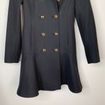 Ted Baker Vivaine Double Breased Coat Black Wool Womens Size XS 0 Photo 8