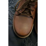 Samuel Hubbard Whiskey Leather Oxfords 5 Size 5.5 Photo 7