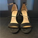 Merona Lulu Black Block Heel Ankle Strap Sandal Pumps Women’s Size 7 Photo 4