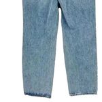 Good American NWT  Straight Leg  90s Icon Duster High Rise Cotton Jeans 0/25 Blue Photo 10