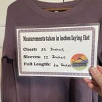 Athleta Purple Long Sleeve Top Thumb Hole Athletic Casual Pullover S Photo 1