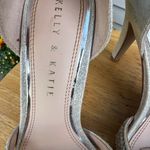 Clearance 50% off Kelly & Katie “Celiah” Silver Women's Platform Heels, Size 6 Photo 2