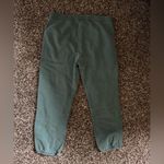 ANINE BING  Evan Jogger Pants Sz Medium Green Photo 7