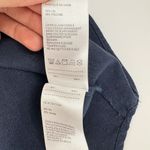 Ellen Tracy Ellen‎ Tracey Linen Blend Utility Sleeveless Size M Gold Tassel Zipper Blouse Photo 12