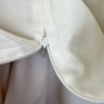 Shoshanna Vintage Cream And Gold Metallic Trim Mini Dress Size 6 Photo 6