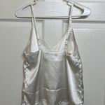ASOS DESIGN Ivory Satin Cami Photo 5