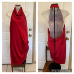 Size 8 Gianni Bini red halter dress Photo 1