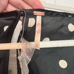 Free People  Butterfly Babe Midi Dress in Black And White Comb Photo 8