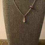 Handmade Unique Cute Sandal Pendant Necklace  Photo 4