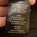 Tibi  black Anson Stretch Rib Insert Loden Riding Pants Trousers sz 2 Photo 8